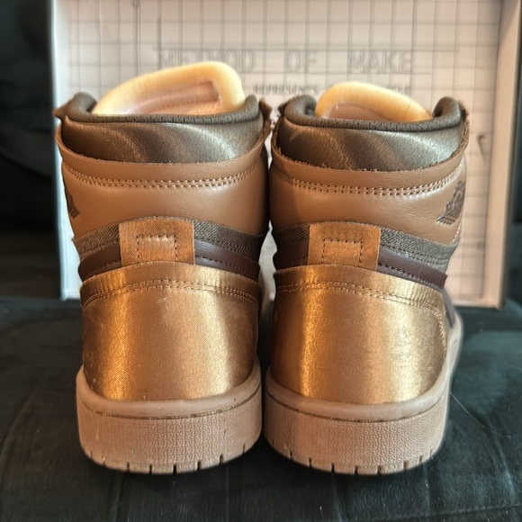 Nike Air Jordan 1 Method of Make - 8W/39EU - Picture 3 of 13